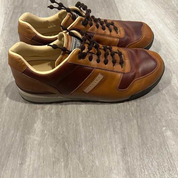 GUC Merrell Solo Luxe Leather Shoes Sz 12 - Picture 1 of 11